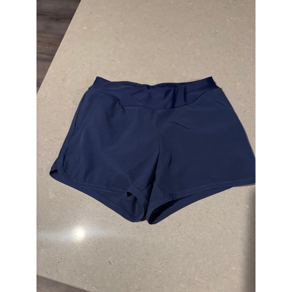 Lands' End  girls swim shirts size 4 built in swim‎ bottoms